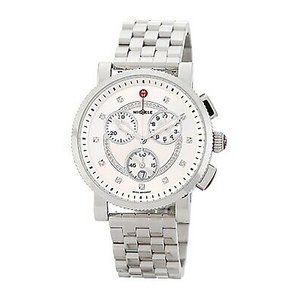 *NWT* MICHELE WOMEN DIAMOND WATCH